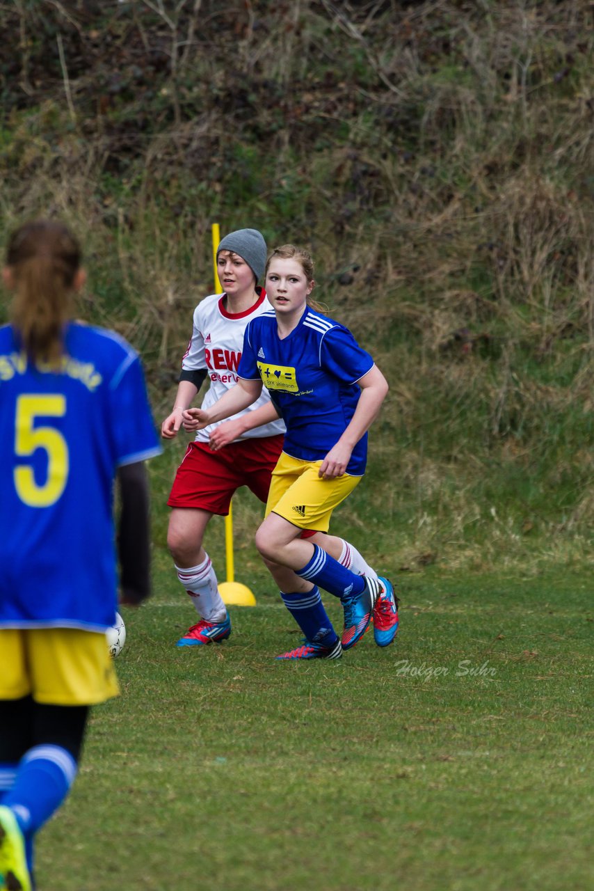 Bild 178 - B-Juniorinnen Tus Tensfeld - TSV Gnutz o.W. : Ergebnis: 1:3